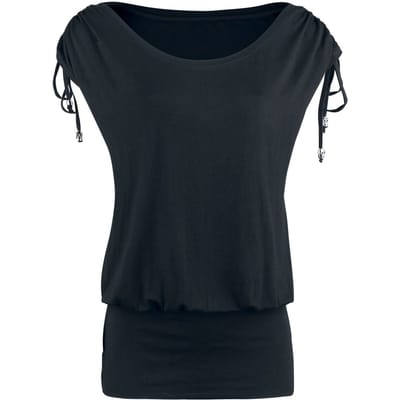 Black Premium by EMP T-shirt - Gentle On My Mind - XS tot XXL - voor Vrouwen - zwart