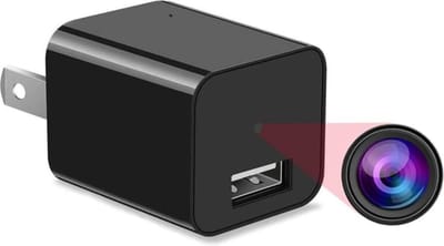 Spy Camera micro-mini verborgen camera 32 GB 1080p HD USB-oplader camera-met lusopname opnanny cam-bewegingsdetectie interne veiligheid voor slaapkamer
