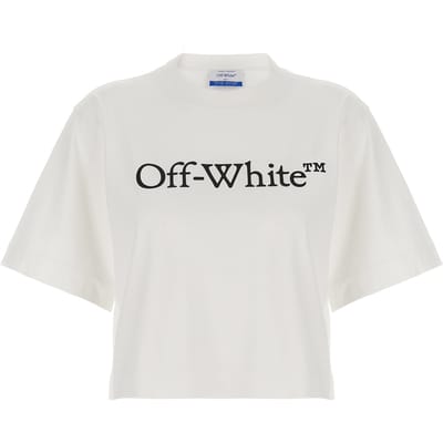 Off-White Witte Katoenen T-Shirt