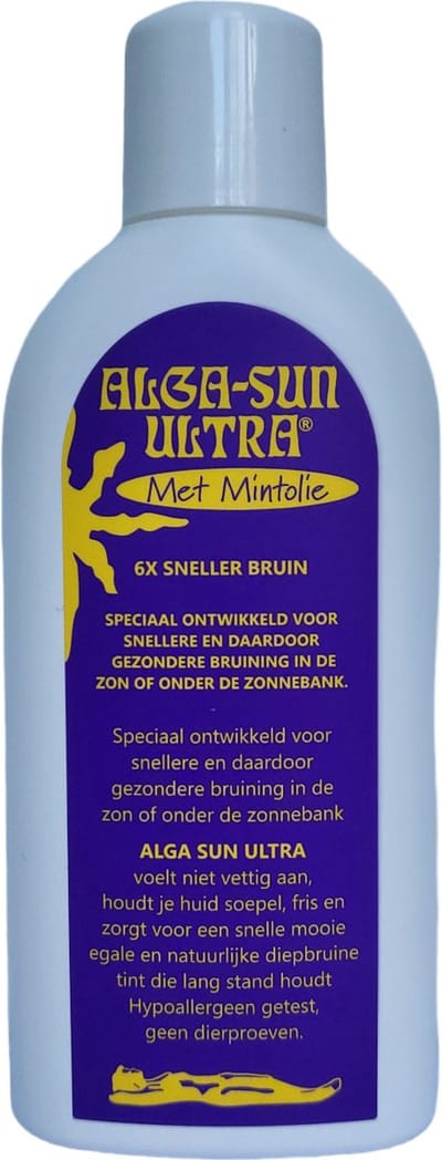 AlgaSun Ultra Met Mintolie 150ML