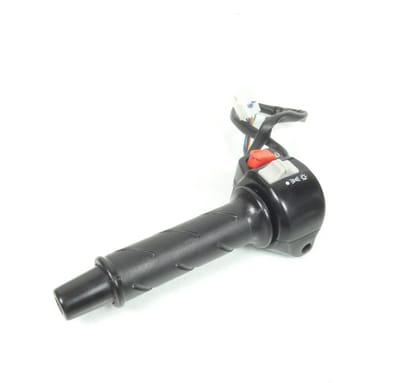 Poignée d'accélérateur pour scooter Peugeot 100 Trekker Ø22mm 753960 Neuf