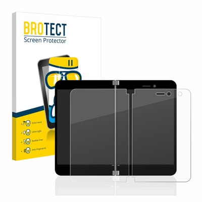 Screenprotector voor Microsoft Surface Duo Beschermglas transparant