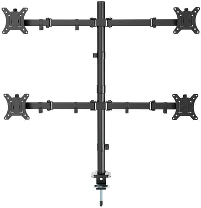 Gembird Adjustable desk 4-display mounting arm