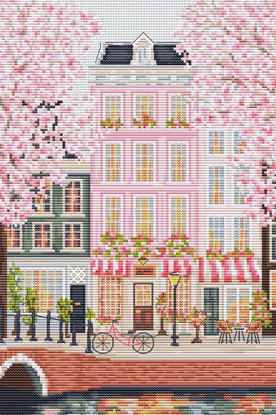 Borduurpakket Luca-S - Amsterdam, Netherlands - PK01