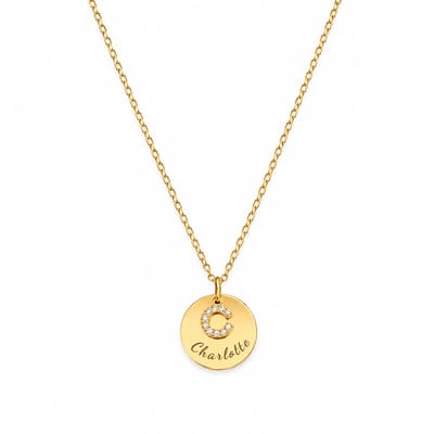 Naam Ketting met Initiaal