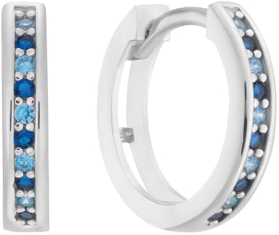 Glow 107.3104.00 Kinder Oorbellen - Oorringen - Sieraad - Voor Kinderen - Zilver - 925 Zilver - 12 mm lang
