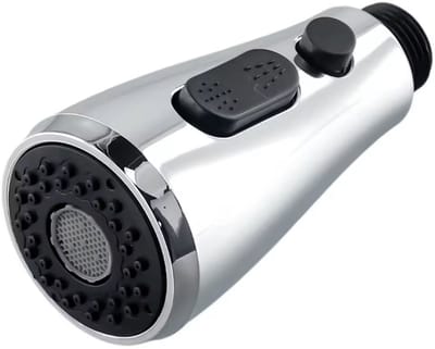 Keukenkraan Sproeikop 1/2 Inch – Universele Vervangkop met Krachtige Waterstraal – Duurzaam ABS – Eenvoudige Installatie – Voor Uittrekbare Mengkraan