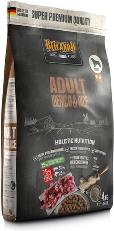 Belcando Adult - Iberico & Rijst - 4 kg
