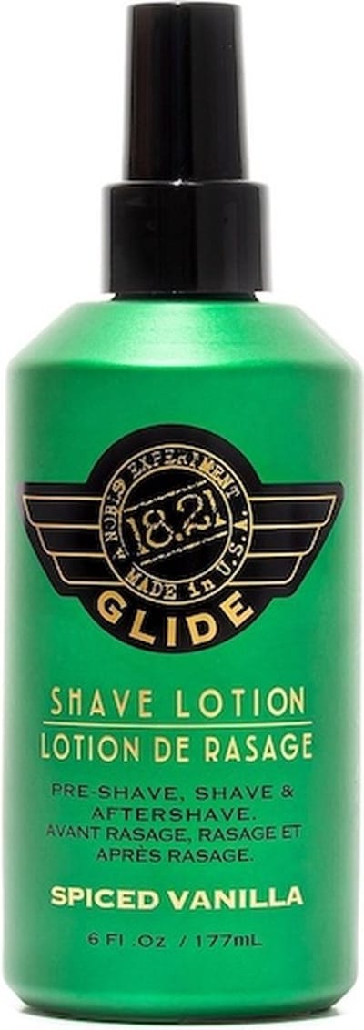18.21 Man Made - Shaving Glide Spiced Vanillia - 177 ml