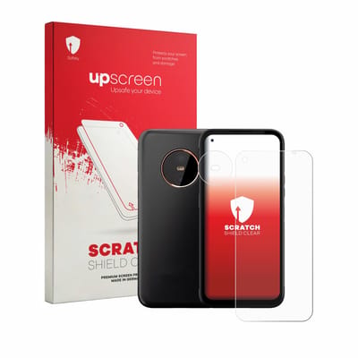 upscreen - Screenprotector voor Gigaset GX6 (Voor+Camera) - Folie Beschermfolie transparant