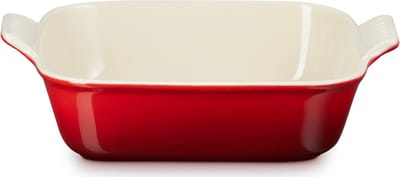 Le Creuset Ovenschaal - Vierkant - 30 × 23 cm - Rood