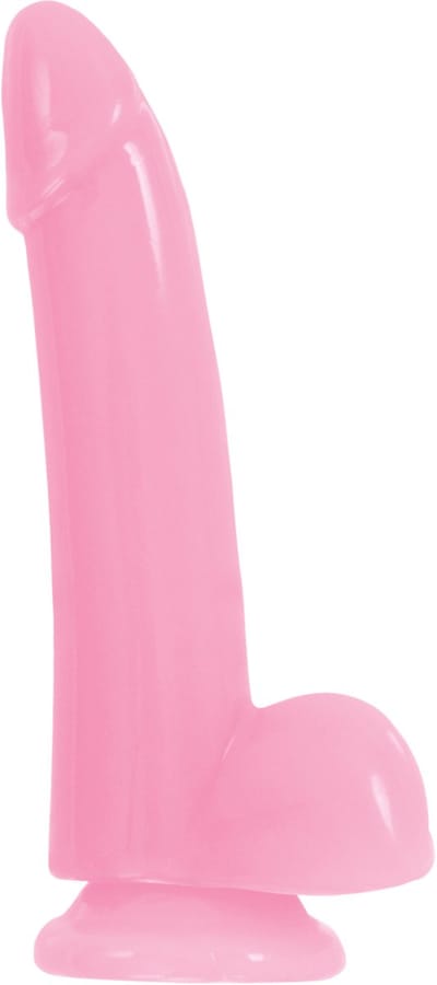 NS Novelties - Smooth Glowing Dong 5 Inch - Dildos Roze