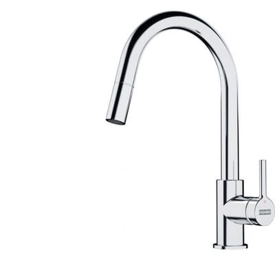 Franke Lina - Keukenkraan FS 3229.031 met uittrekbare sproeikop, chroom 115.0693.229