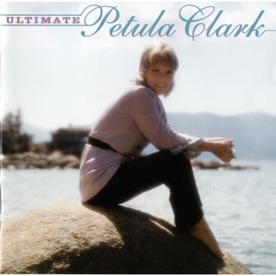 CD PETULA CLARK - Ultimate Petula Clark 82876510382,828 BMG Heritage 2003 VS Pop Gebruikt gray