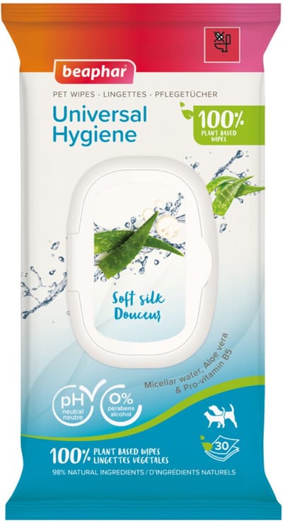 Beaphar Dierendoekjes Universal Hygiene - 10 x 30 stuks - Voordeelverpakking