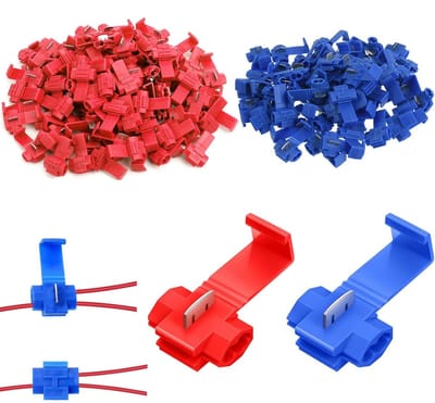 Dailygoods - Aftakverbinders voor Kabels (130 Stuks)