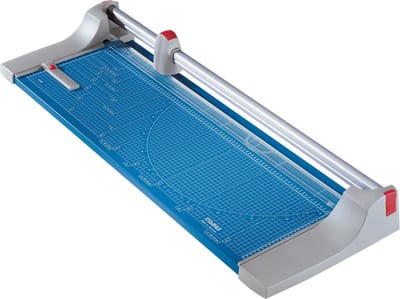 Dahle 446 | Premium Rolsnijmachine | 92 cm | A1 | Snijhoogte 2.5 mm | 25 vel | Aandruklineaal | Verstelbare Rugaanleg
