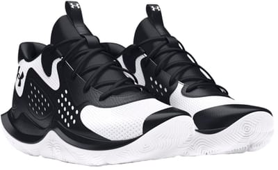 Under Armour UA JET 23 basketbalschoenen unisex 3026634 006 zwart/wit