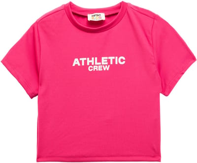 Korte mouw Ronde kraag T-Shirt