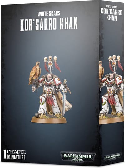 Warhammer 40.000 - Space Marines: White Scars Kor'sarro Khan