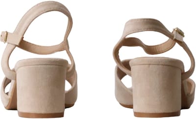 Sandalen met hakken uit Parijs
