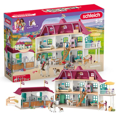 schleich HORSE CLUB - Lakeside Landhuis en -stal - 42706