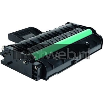 FLWR - Toners / Ricoh 407254 / zwart / Geschikt voor Ricoh