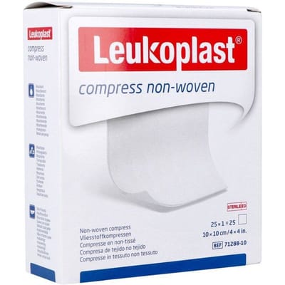 Leukoplast® Compress Non-Woven 10 cm x 25 Compressen