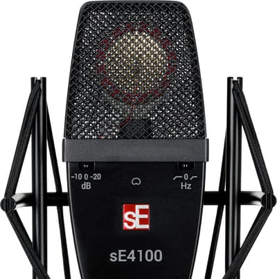 SE Electronics sE4400 MKII grootmembraan condensatormicrofoon