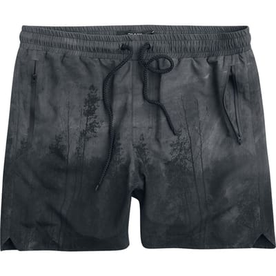Black Premium by EMP Zwembroek - Rooted in Reverence - S tot XXL - voor Mannen - zwart