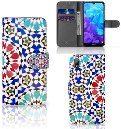 Huawei Y5 (2019) Bookcase Mozaïek