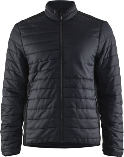 Blaklader 4710-2030 Warm gevoerd vest - Zwart/Donkergrijs - 4XL