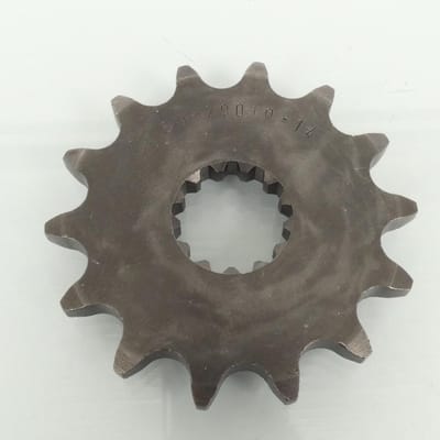 Pignon de sortie de boite Esjot pour Moto Suzuki 650 Gsx F 2008 à 2016 Neuf