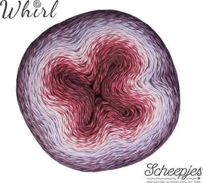 Scheepjes Whirl 1000m - Tasty Nom Nom