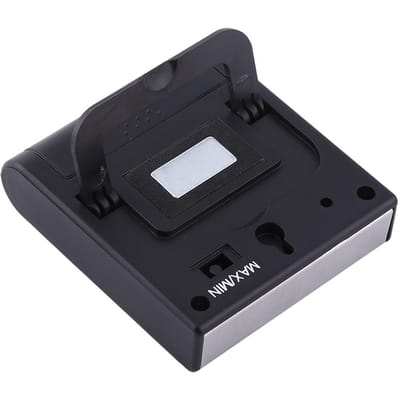 Nouveau Thermomètre Numérique LCD de Température de Réfrigérateur Congélateur de Pièce Avec Aimant et Support black