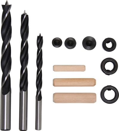 BGS Deuvel- en houtborenset - 6 t/m 10 mm - 43 delig