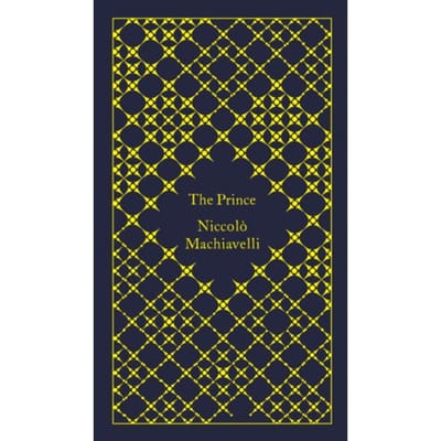 The Prince - Penguin Pocket Hardbacks - Niccolo Machiavelli