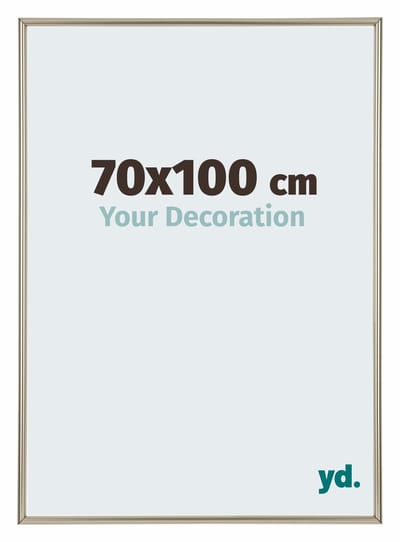 Your Decoration - Puzzellijst 70x100 cm - Champagne - Puzzellijst 1500-2000 stukjes - Kunststof Fotolijst - Annecy