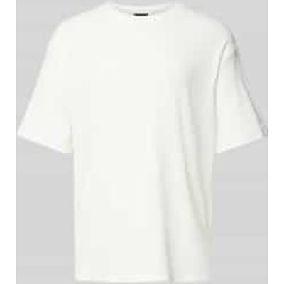 Relaxed fit T-shirt van gestructureerde jersey