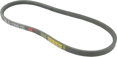 Gladde riem - Vervangingsriem - Grasmaaieronderhoud - Robuust en duurzaam - 803 mm buitenlengte - Zwart