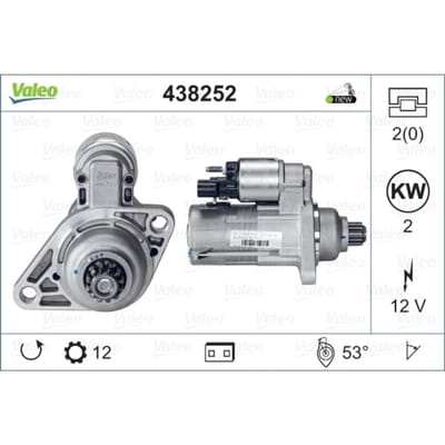 Starter VALEO 438252