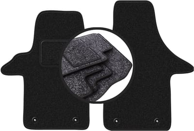 ANTHRA automatten voor: Volkswagen Transporter T5 bestelbus (2003-2015)