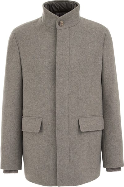 WE Fashion Coat Taupe Taglia: M | Giacche invernali Outlet | Uomo | Nero