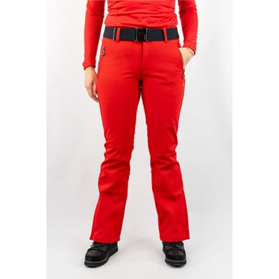 Luhta Joentaus Softshell Broek Dames Rood XXS/32