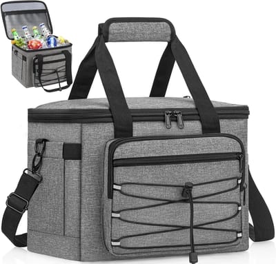 Thermische Lunchtas 15L - Koeltas voor Eten en Dranken, Ideaal voor Picknicks en Werk
