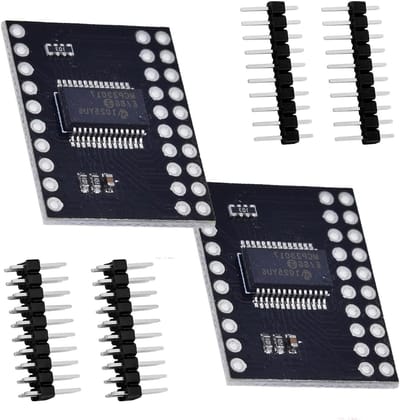 2 stuks 16-bits I/O expander module met I2C interface voor Arduino, Raspberry Pi en microcontrollers