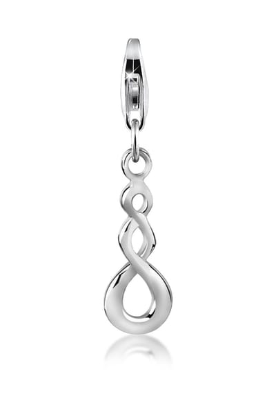 Nenalina - Bedel - Maori Infinity Life Symbol-Charm 925 Silber - Dames