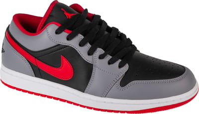 Air Jordan 1 Low - Mannen - Zwart - Sneakers - Maat 47.5 - Doos zonder deksel