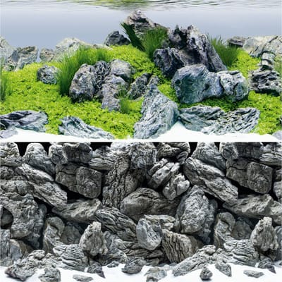 Juwel Aquarium Decoratie - Achterwand - S - 60x30cm