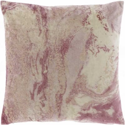 D- Unique Living | Kussen Vince 45x45cm old pink | Kussen woonkamer of slaapkamer